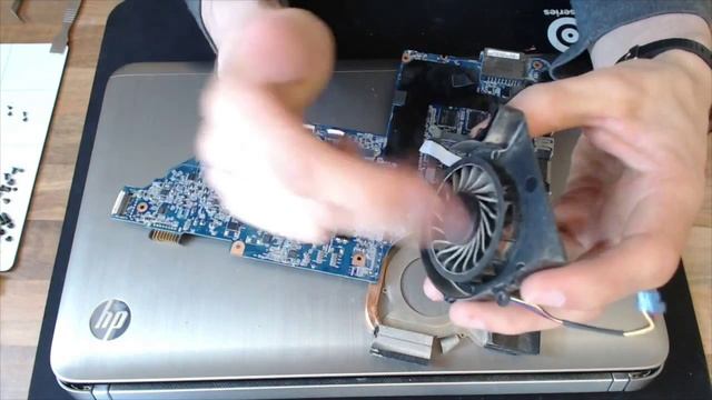 LFC#50 - HP dv6 Cooling Fan смотреть онлайн