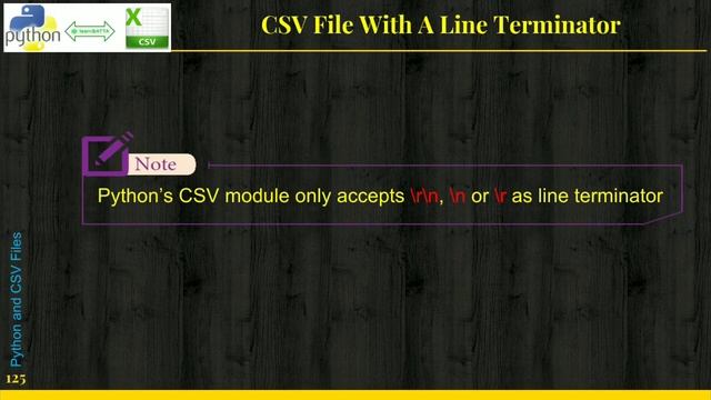 XII CS CH-13 Python and CSV files (write)(1) смотреть онлайн