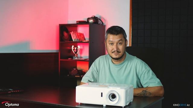 Optoma UHZ50. 4K UHD Проектор для домашних развлечений смотреть онлайн