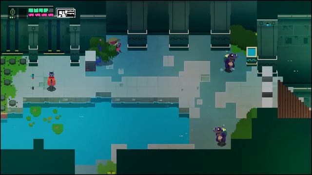 Hyper Light Drifter #14 - Чилл в приятной компании на берегу Озера смотреть онлайн