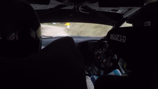 Craig Breen/John Boden Ford Focus WRC Cork Forestry Rally 2022 SS6 смотреть онлайн