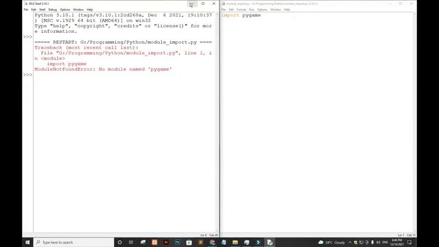 Python Import Module || By JehanKandy смотреть онлайн