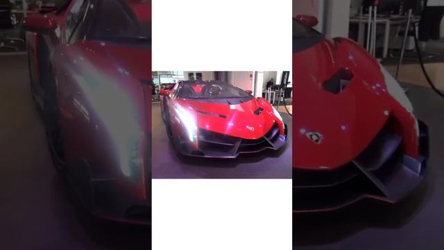 Lamborghini Veneno Roadster 2023 смотреть онлайн