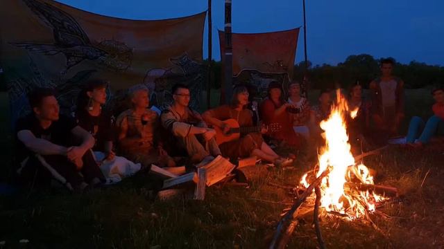 Пау-Вау 2018. Песенный фестиваль. Песня про золото Маккены. смотреть онлайн