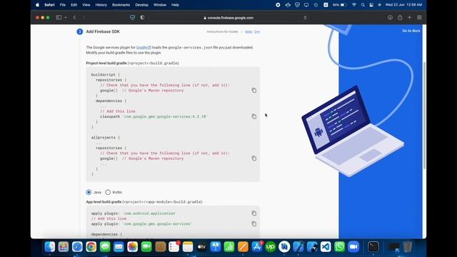Add Firebase to React native mobile application both android and ios apps | QuizApp | Firebase Setu смотреть онлайн