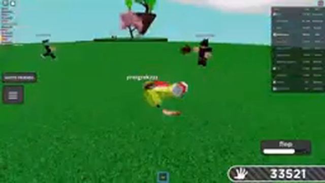 Играем в Slap Battles | ROBLOX смотреть онлайн