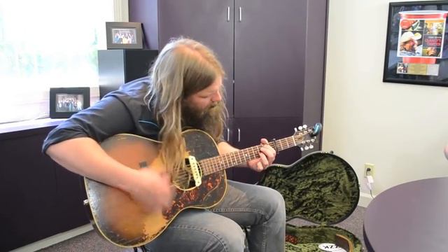 Chris Stapleton - "What Are You Listening To" смотреть онлайн