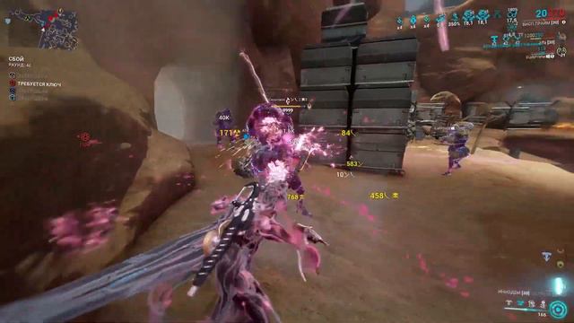 Warframe: висп + иннодем vs 9999 смотреть онлайн