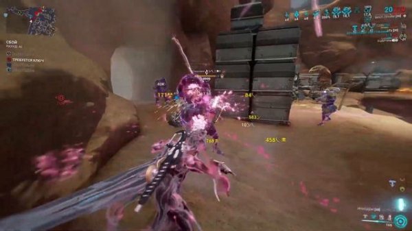 Warframe: висп + иннодем vs 9999