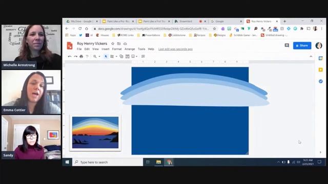 Paint like a Pro with Google Drawings - Co-Taught Lesson смотреть онлайн
