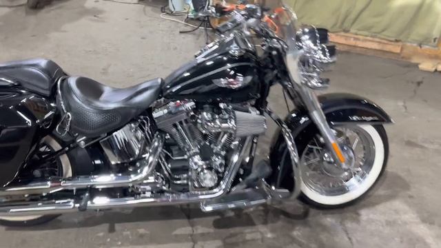 Harley-Davidson Softail Deluxe 1580, фирма FreshmotoPRO смотреть онлайн