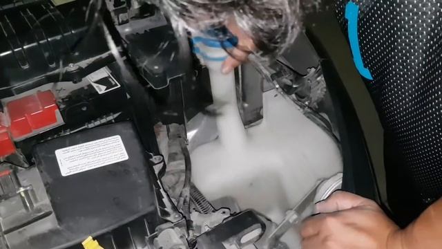 2015 Ford Ecosport Windshield Washer Pump Replacement