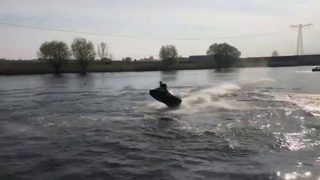 Seadoo XP 98 Test