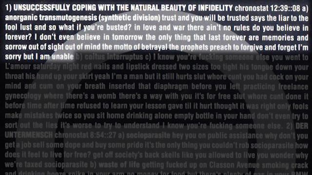 Type O Negative - The DISASTER of Slow, Deep, and Hard смотреть онлайн