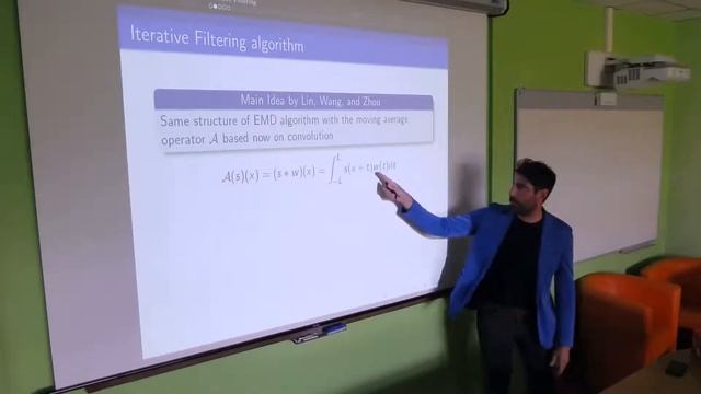 Antonio Cicone “Adaptive Local Iterative Filtering and Fast Iterative Filtering.” parte 1 смотреть онлайн