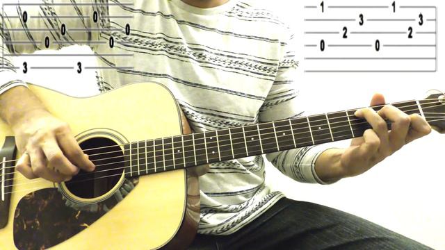 Dust in the Wind Kansas Guitar Lesson + Tutorial + Guitar Tab смотреть онлайн