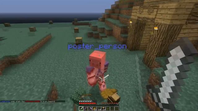 MineCraft PVP Montage Project Ares смотреть онлайн
