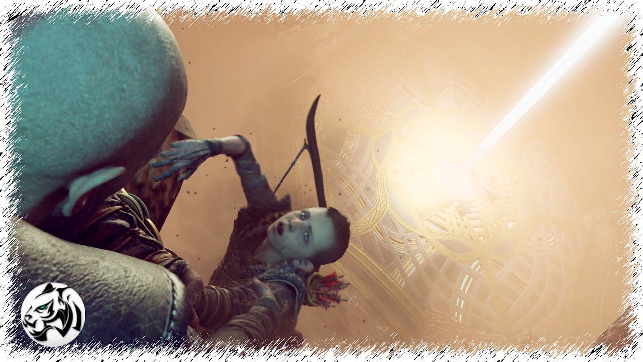 God Of War (2018) #21. Интерьер Священного Круга