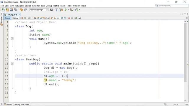 17 - Use of Setter Getter Methods - Java Training By eZeon смотреть онлайн