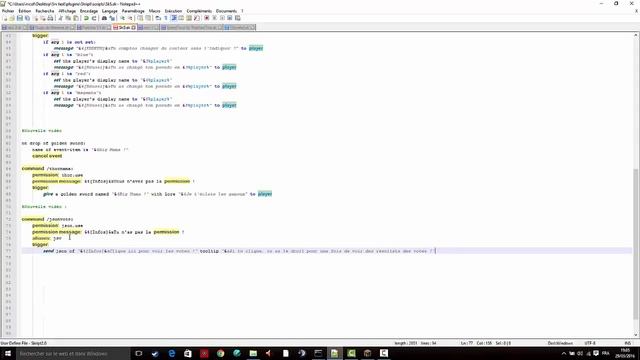 Skript'School Cours n°7 : Les messages JSON dans le chat ! смотреть онлайн