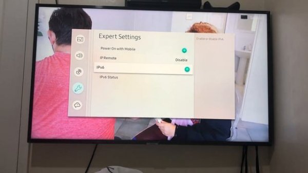 Smart IPTV connection problem on Samsung 7 series TVs UE40NU7400