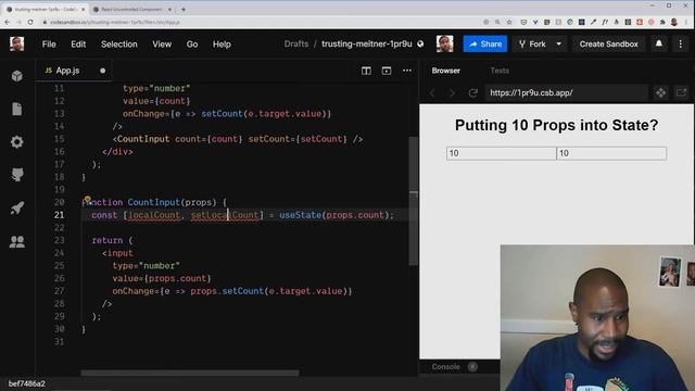 You're Using Props Incorrectly in React смотреть онлайн