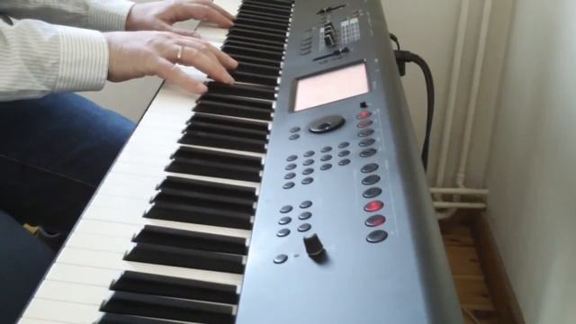 KORG M50 - My favorite Pianos смотреть онлайн