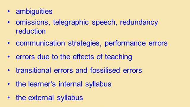 Assessment and error correction смотреть онлайн