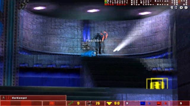 Quake 3 Team Arena (Walkthrough, Nightmare difficulty) [CTF] - Part 6 смотреть онлайн