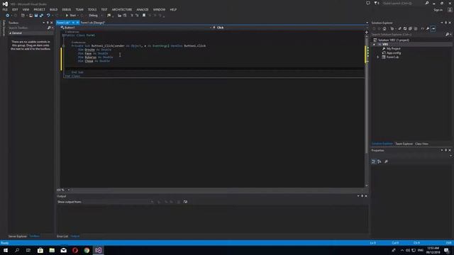 Microsoft visual studio create form calculate-دروست کردنی فۆرم به پرۆگرامی ڤیسوال ستۆدیۆ смотреть онлайн