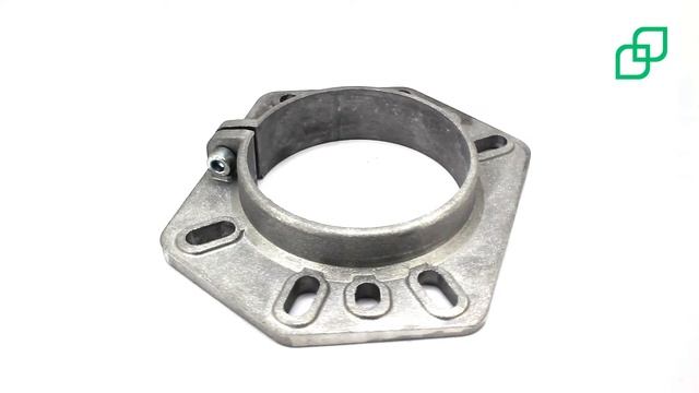 Обзор Фланец горелки Ø102 мм смотреть онлайн