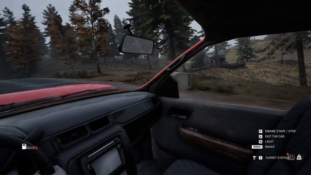 03. Собрал машину Попал в туман и уехал на Лесопилку - Mist Survival (0.5.1) смотреть онлайн