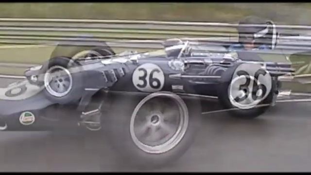 Dan Gurney and the Eagle at Spa смотреть онлайн