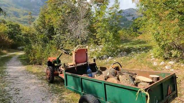 Жизнь в Черногории, село Убли, 2 часть смотреть онлайн