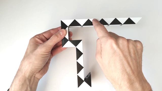 КЛЮЧ ИЗ ЗМЕЙКИ РУБИКА. Фигуры из змейки Рубика #7 смотреть онлайн