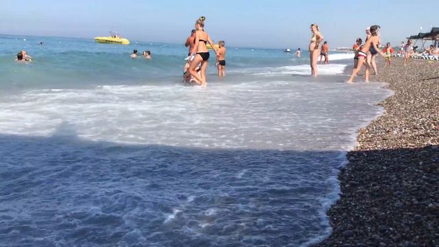 ТУРЦИЯ.  ОТЕЛЬ  PEMAR BEACH RESORT