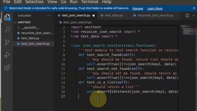 Tutorial DevNet Associate | 3 5 7 Lab - Create a Python Unit Test смотреть онлайн