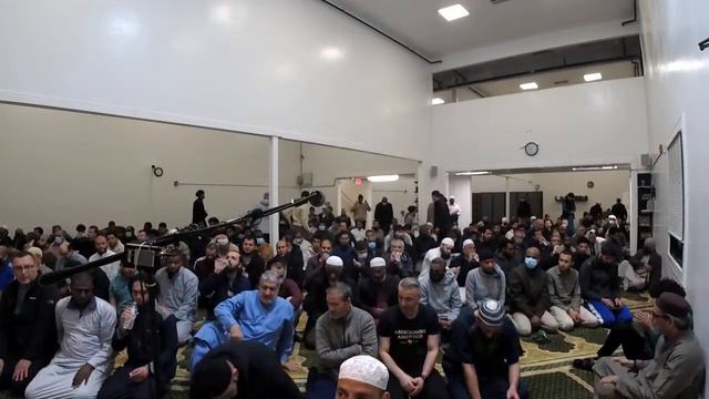 Taraweeh - Night 18: Sh. Karim AbuZaid & Sh. Moursi | CMCC смотреть онлайн