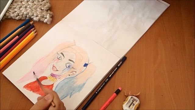 СКЕТЧБУК // SKETCHBOOK #3 Рисуем Харли Квинн, Harley Quinn "Отряд самоубийц" смотреть онлайн