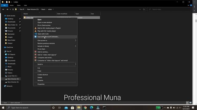 How To Create A Video Chat App With WebRTC | Video Chat App with React & Node.js | Professional Mun смотреть онлайн