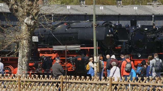 Railway Museum Bochum - Rail Traffic 2023 смотреть онлайн