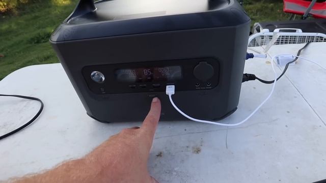 Homemade Air Conditioner With UGREEN PowerRoam 1200W Portable Power Station