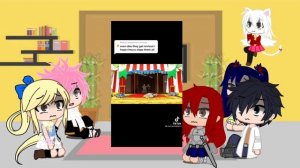 Fairy Tail react to Happy future(Happy as Rimuru) Part 2
