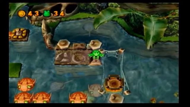 Frogger’s Adventures - The Rescue: Forgotten Island Level 1 смотреть онлайн