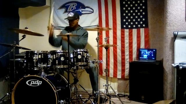 I'm gonna git you sucka " fly guy " drum cover James Alderman смотреть онлайн