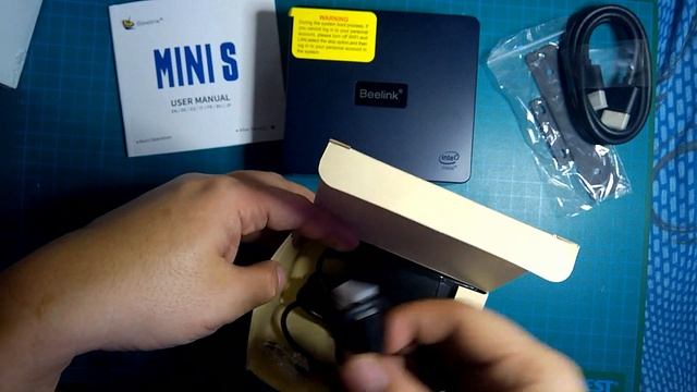 Unboxing mini pc | Beelink mini-s series N5095 windows 11 смотреть онлайн