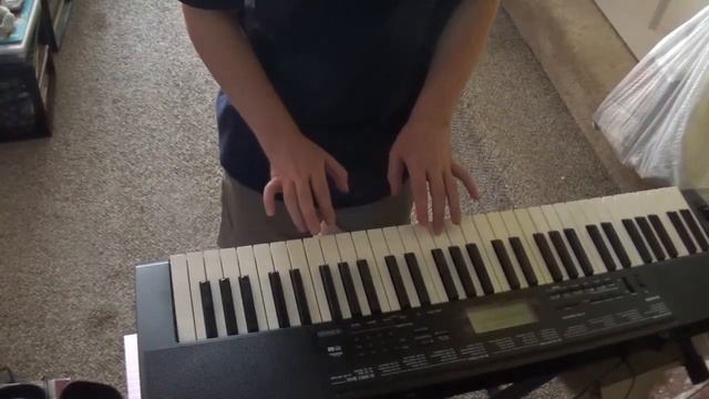Super Mario Land Game Over Piano Forward and Reversed смотреть онлайн