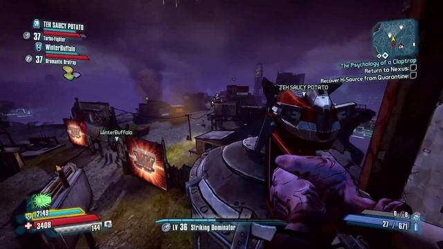 Borderlands The Pre-sequel: Claptastic Voyage: Overlook (Ov3rlook) Cult of the Vault Locations! смотреть онлайн