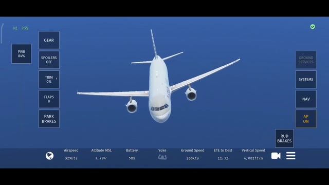 Plane Crash In Infinite Flight Simulator | Infinite Flight Simulator Mod apk | Infinite Flight Mod смотреть онлайн