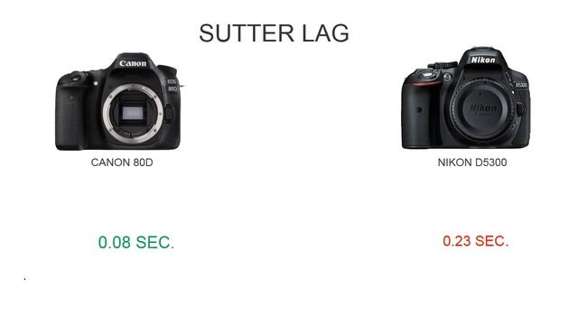 Canon 80D vs Nikon D5300 смотреть онлайн